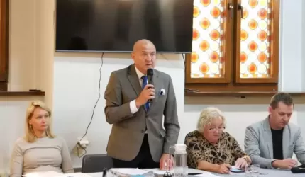 Dynamiczny przebieg XVII Rady Powiatu w Środzie Śląskiej