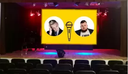 Wieczór ze stand-upem w Miękini