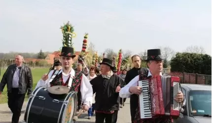 Niedziela Palmowa w Piotrowicach