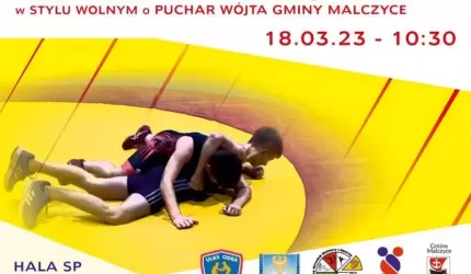 W Malczycach zapaśnicy zawalczą o Puchar Wójta!