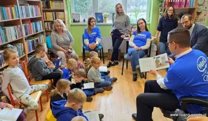 Intel wspiera lokalne społeczności i integruje się z najmłodszymi mieszkańcami