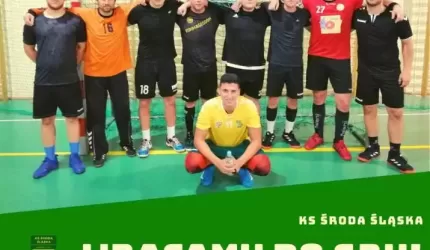 KS Środa Śląska wraca do gry!