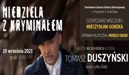 Wkrótce w CeKA kolejna odsłona Niedzieli z kryminałem!