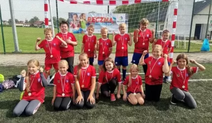 Reprezentacja Środy Śląskiej w finałach Piłki Ręcznej Na Orliku