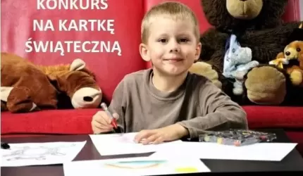 Konkurs na kartkę świąteczną dla dzieci z Gminy Malczyce