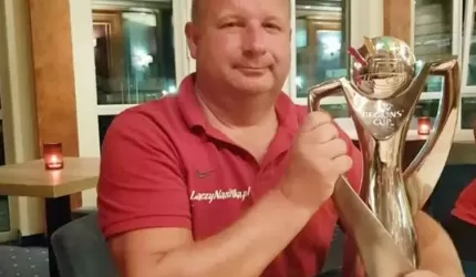 Mirosław Drączkowski wśród szkoleniowców Mistrzów Europy!