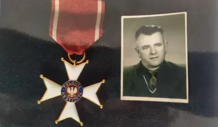 Osadnik wojskowy - Józef Strzałkowski