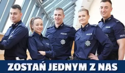Chcesz zostać Policjantem? Zrób pierwszy krok - złóż dokumenty