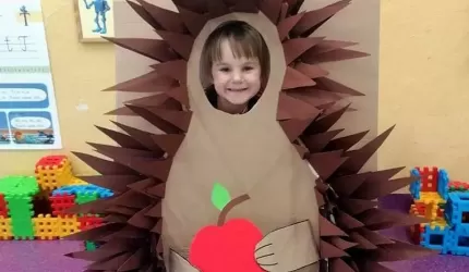 Dzień Jeża w średzkim przedszkolu