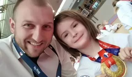 10 medali przywieźli średzcy zawodnicy taekwondo z Mistrzostw Polski