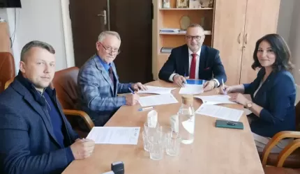 Termomodernizacja ośrodka specjalnego. Na jednej ze ścian powstanie mural