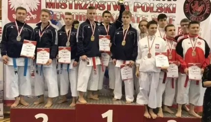 Bartek Babiński drugi na Mistrzostwach Polski Seniorów WKF