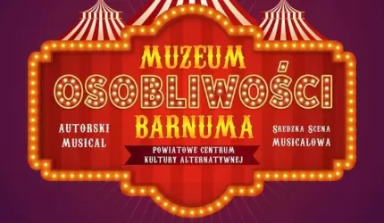 Zapraszamy na nowy spektakl Średzkiej Sceny Musicalowej