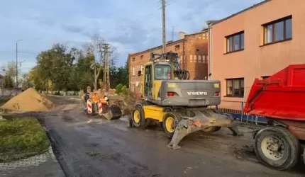 Uwaga! Utrudnienia w ruchu drogowym w związku z przebudową ul. Sienkiewicza w Malczycach
