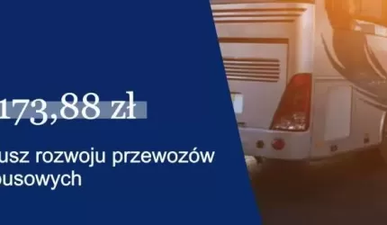 Dofinansowanie dla Gminy Malczyce na utrzymanie autobusów szkolnych