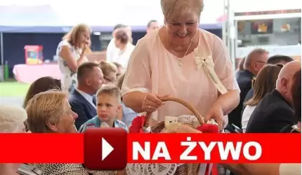 Dożynki w Udaninie (transmisja na żywo)