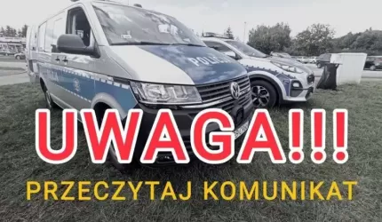 Średzka Policja prosi o udostępnienie zapisów z monitoringu lub wideorejestratorów!