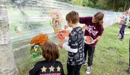 Kreatywny Jesienny Piknik Artystyczny w Miękini