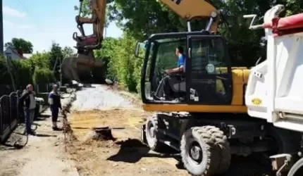 Droga Miękinia - Klęka. Co słychać na placu budowy?