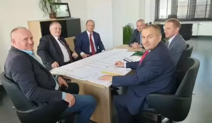 Rozmowy nt. skomunikowania autostrady A4 z drogą krajową nr 94