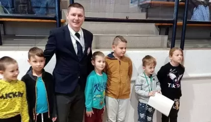 Udany start młodych karateków z Ciechowa