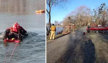 Ćwiczenia na lodzie