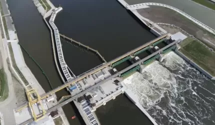 Firma Budimex przeprowadzi prace przy stopniu wodnym w Malczycach