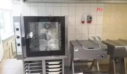 Remonty kuchni szkolnych w gminie Kostomłoty