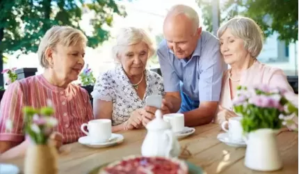 Leśna gra terenowa dla seniorówna na terenie Nadleśnictwa Miękinia