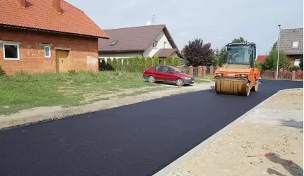 Drogi gminy Miękinia w nowej odsłonie