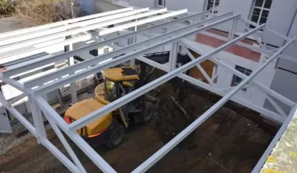 Powiatowe inwestycje zgodnie z planem. Priorytetem modernizacja budynku szpitala