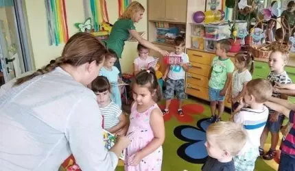 Przedszkole w Pisarzowicach na medal!