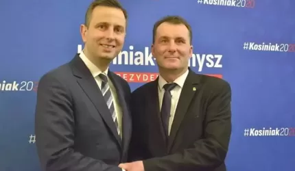 Władysław Kosiniak-Kamysz z wizytą w Środzie Śląskiej