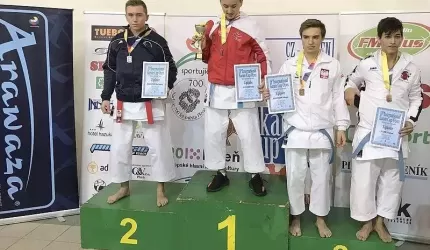 Bartłomiej Babiński drugi w Grand Prix Czech