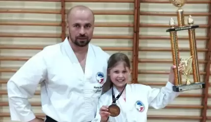 Lilianna Sroga kadrowiczką Polskiej Federacji Taekwon-do na rok 2025!