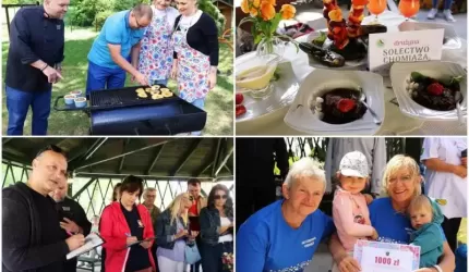 Sołectwo Chomiąża zwycięzcą pierwszego kulinarnego pojedynku