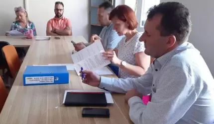 Lokalne władze spotkały się dziś z przewoźnikami