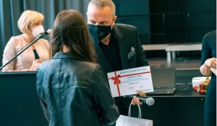 Pożegnanie maturzystów z Powiatowego Zespołu Szkół nr 1