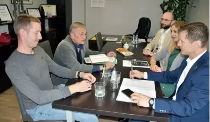 Spotkanie z właścicielem stoczni Malbo