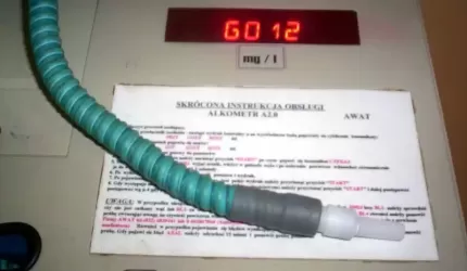 Jechał pijany motorowerem. Grozi mu kara do 2 lat pozbawienia wolności