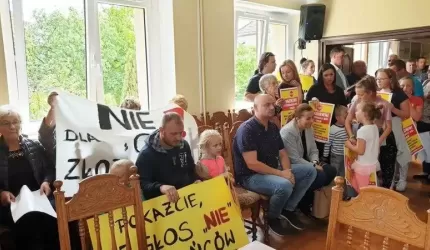 Mieszkańcy nie chcą piaskowni w Chełmie. Jaki będzie finał sprawy?