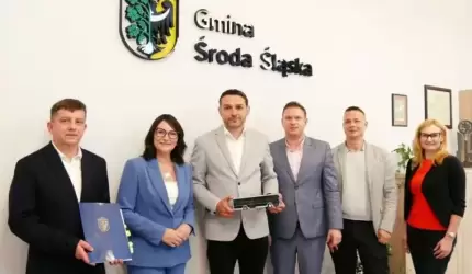 Środa Śląska wzmacnia flotę ŚKP - nowe autobusy elektryczne już zamówione