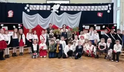 Patriotycznie w średzkiej Trójce