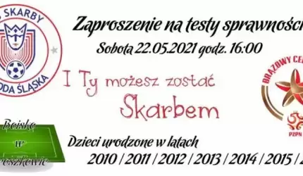 Darmowe testy sprawnościowe dla dzieci