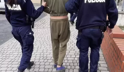 Średzcy policjanci zatrzymali sprawcę zabójstwa