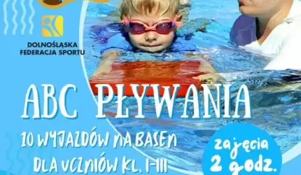 Lekcje nauki pływania dla uczniów ZSP w Udaninie