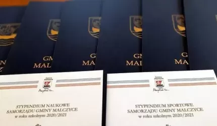 Stypendia dla najzdolniejszych uczniów z gminy Malczyce
