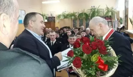Tadeusz Semeniuk wyróżniony przez wójta