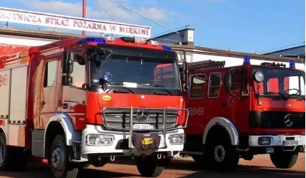 Zasłabła kobieta. Na pomoc ruszyli strażacy