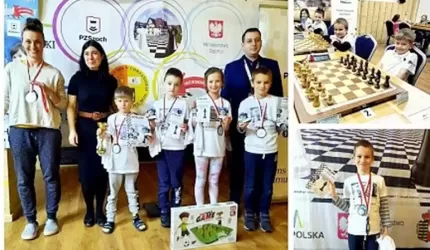 Brązowy medal Drużynowych Mistrzostw Polski dla uczniów z Miękini